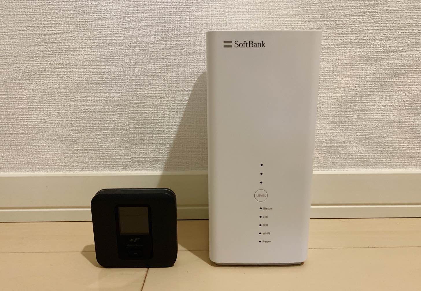 SoftBank Airのサイズ感