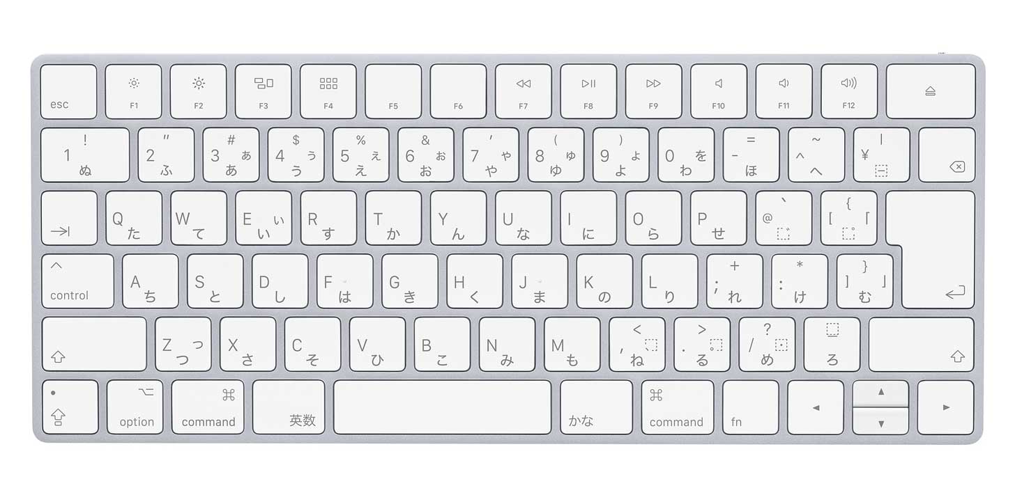 Macにおすすめの外付けキーボード 東京ボーイ